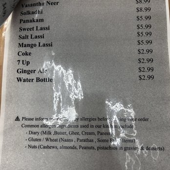 Shallots - Drink menu 11/2025 - Indian Near Me - Austin, Texas Shallots - Drink menu 11/2025 - Indian Near Me - Austin, Texas