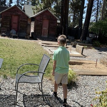 The Ranch House - Back patio - American Near Me - Chester, California