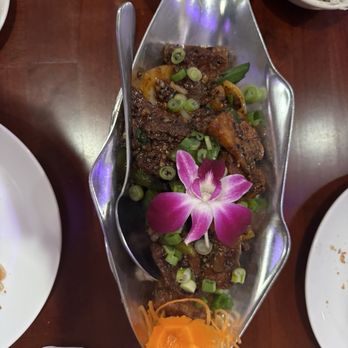 Thai Lotus - Fish with Black Peppers - Thai Near Me - North Brunswick, New Jersey