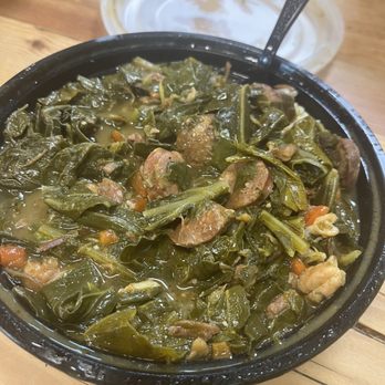 Bleu Buttahfly - Gumbo greens - Food Trucks Near Me - Puyallup, Washington
