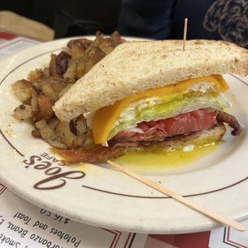 Joe's Cafe - Joe's breakfast (though, better for lunch) sandwich. - American Near Me - Santa Barbara, California Joe's Cafe - Joe's breakfast (though, better for lunch) sandwich. - American Near Me - Santa Barbara, California