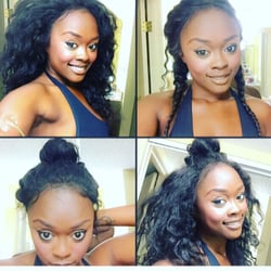 LovXurious Hair Loft - Frontal Sew in, style it many ways