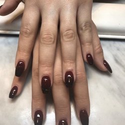 Anna’s Nails & Spa - Ombré manicure.