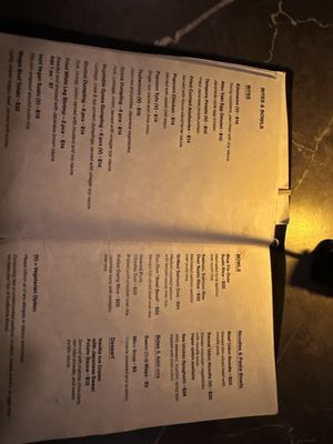 Menu photo 2 All Blues New York, NY