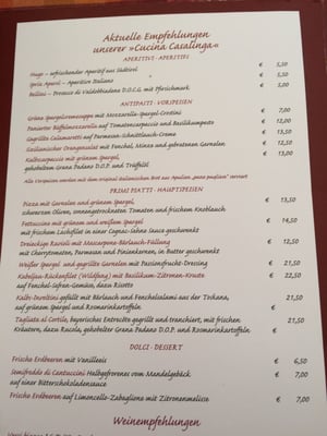 Menu photo 3 alCortile Mainz, RP