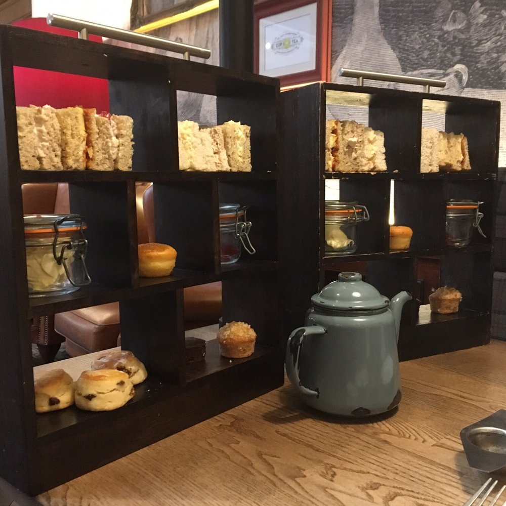 Edwardian Tea Room - Afternoon tea - Breakfast & Brunch Near Me - Birmingham, XWM