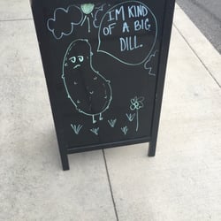 Moosejaw - Funny sign out front