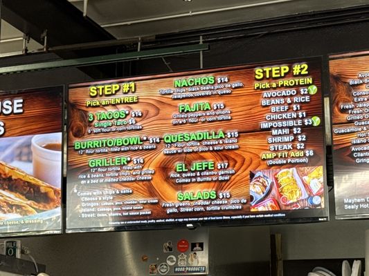 Menu photo 1 Gringos Tacos St. Augustine, FL