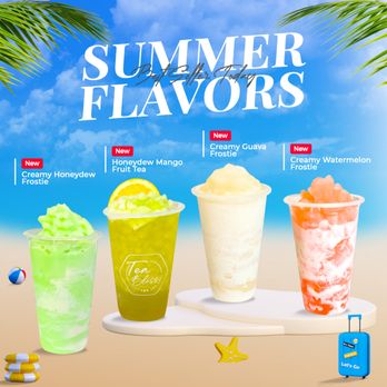 Tea Bliss - Summer Flavors - Bubble Tea Near Me - Chandler, Arizona Tea Bliss - Summer Flavors - Bubble Tea Near Me - Chandler, Arizona
