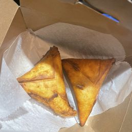 Lentil Sambusa