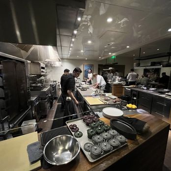 Tavernetta - Impressive open kitchen. - Italian Near Me - Denver, Colorado
