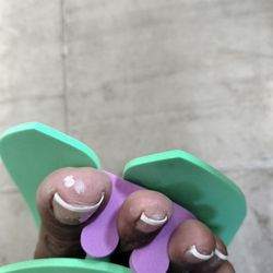 Pretty Nails - I could have done a better job myself.