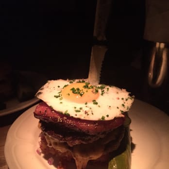 Au Cheval - Gluten Free option. No bun, added a hash brown. - Bars Near Me - Chicago, Illinois