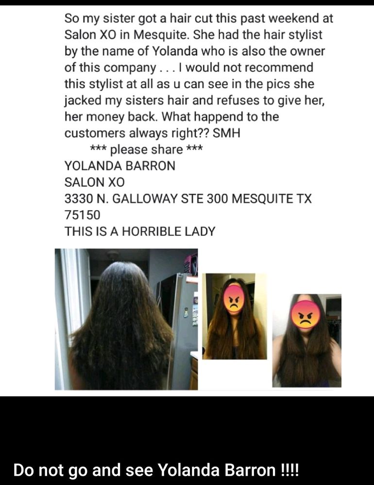 SALON XO Updated October 2024 3330 N Galloway Ave, Mesquite, Texas