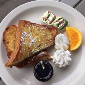 Ball Square Cafe - Side of French toast. Must have! - Breakfast & Brunch Near Me - Somerville, Massachusetts