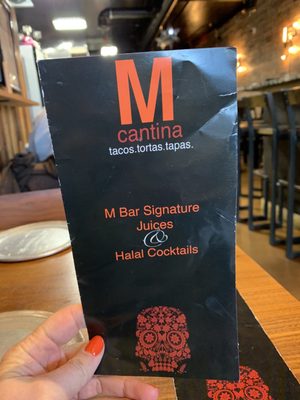Menu photo 1 M Cantina Dearborn, MI