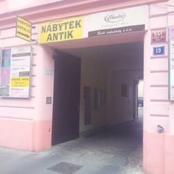 Nábytek Antik - Sidewalk view