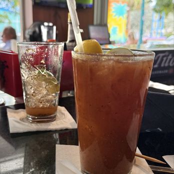 The Office Delray - Bloody Mary - Gastropubs Near Me - Delray Beach, Florida