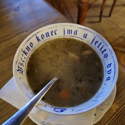 Mushroom potato soup Mushroom potato soup