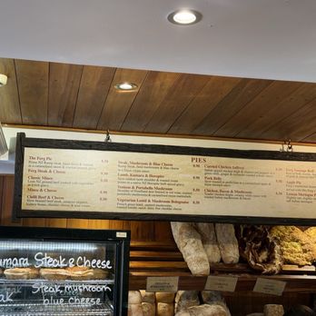 Fergbaker - Menu (March 2025) - Bakeries Near Me - Queenstown, OTA