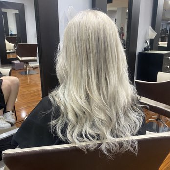 Blondie's Hair Studio & Spa - Double process bleach & toner with haircut and curl. - Hair Salons Near Me - Washington, DC, District of Columbia Blondie's Hair Studio & Spa - Double process bleach & toner with haircut and curl. - Hair Salons Near Me - Washington, DC, District of Columbia
