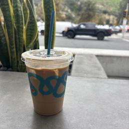 Iced latte