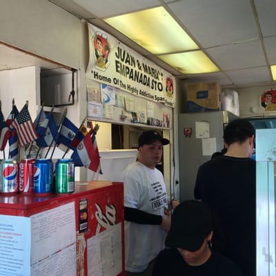 Juan & Maria's Empanada Stop by null