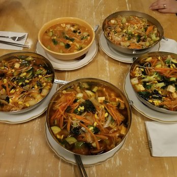 Amitabul - Kimchi Stew, Kimchi Noodle Soup, Dr. K's Cure All Noodle Soup - Vegan Near Me - Chicago, Illinois Amitabul - Kimchi Stew, Kimchi Noodle Soup, Dr. K's Cure All Noodle Soup - Vegan Near Me - Chicago, Illinois