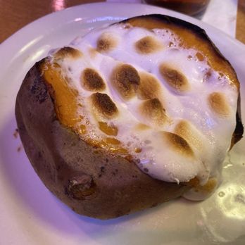 Texas Roadhouse - loaded sweet potato - Steakhouses Near Me - Huntsville, Texas
