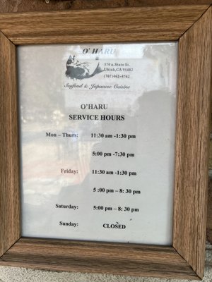 O' Haru Sushi & Ramen by null