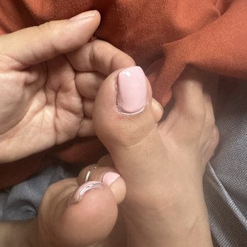 Upscale Nail Spa - All that time and still messy. - Nail Salons Near Me - Haslet, Texas