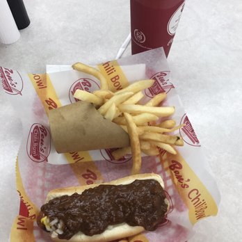 Ben's Chili Bowl - Classic chili half-smoke - Hot Dogs Near Me - Washington, DC, District of Columbia Ben's Chili Bowl - Classic chili half-smoke - Hot Dogs Near Me - Washington, DC, District of Columbia