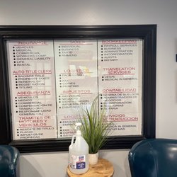 AM Multi Services - Many services offered at this office from doing doing personal and business taxes in addition to setting up a business.