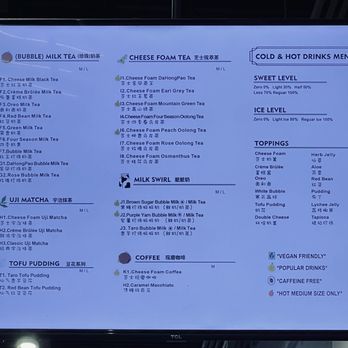 Möge Tee - Fort Lee - Menu as of January 2026 - Bubble Tea Near Me - Fort Lee, New Jersey Möge Tee - Fort Lee - Menu as of January 2026 - Bubble Tea Near Me - Fort Lee, New Jersey