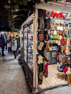 Union Square Holiday Market by Urbanspace by null