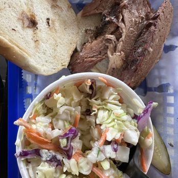 Firehole Bar-B-Que - My lunch - Barbeque Near Me - West Yellowstone, Montana