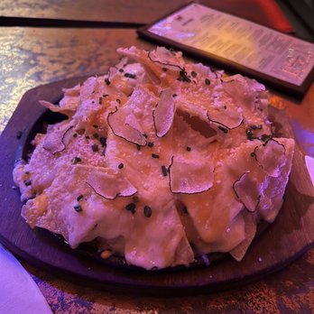 Ghost Donkey - Truffle Nachos - Mexican Near Me - Las Vegas, Nevada