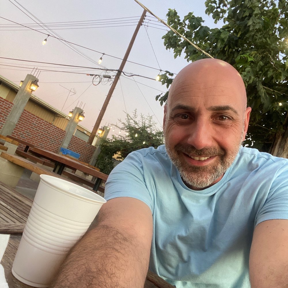 Outside. Super nice Outside. Super nice