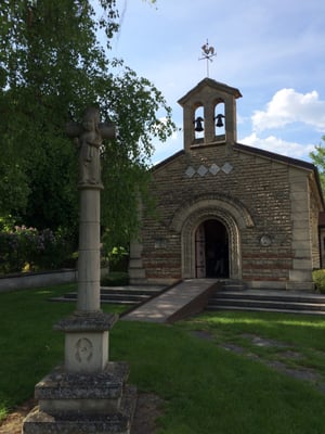Foujita Chapel by null