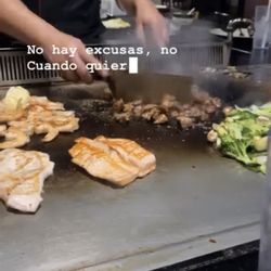 Soho Hibachi & Sushi Bar - Habachi steak,shrimp and chicken