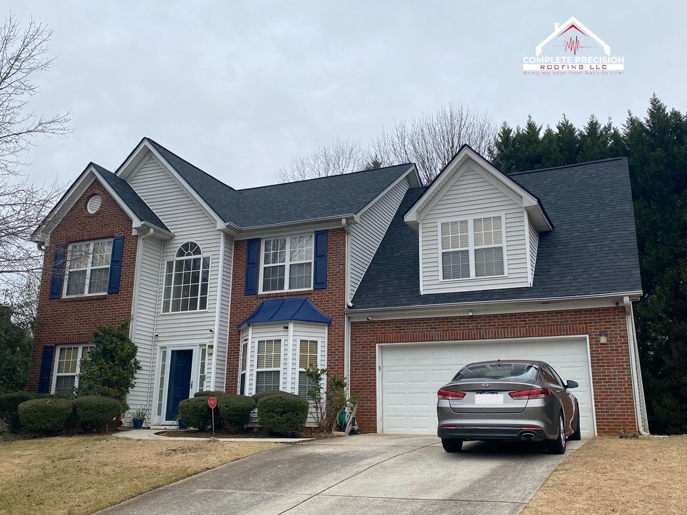 Slide of Complete Precision Roofing