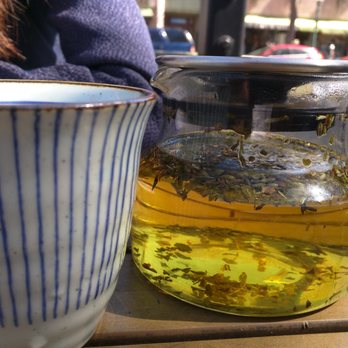 Iyasare - Lavender mint tea - Japanese Near Me - Berkeley, California