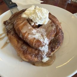 Big 'ol cinnamon roll