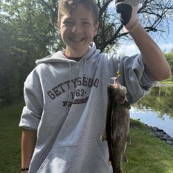 Big Brown Fish & Pay Lakes