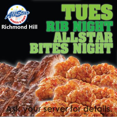 AllStar Wings and Ribs Richmond Hill by null