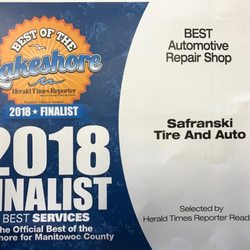 Safranski Tire and Auto