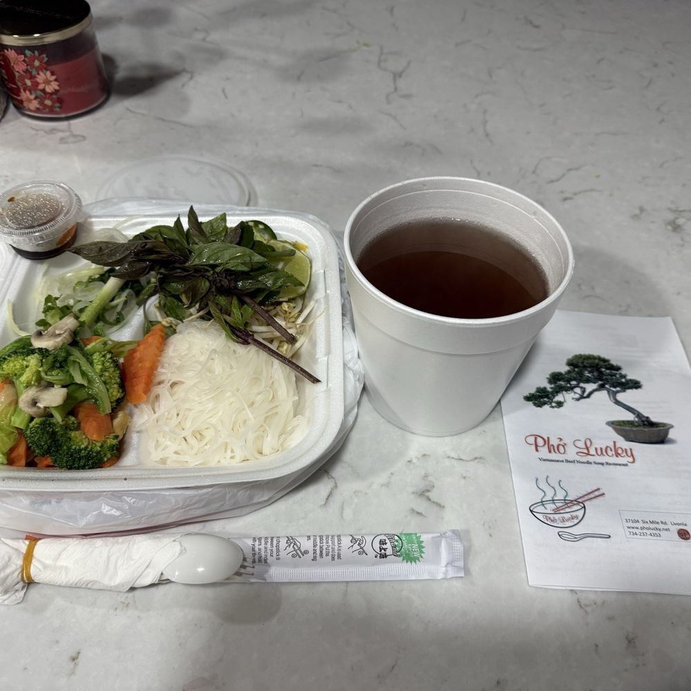 Pho Lucky - This is how you get it and put it together - Vietnamese Near Me - Livonia, Michigan Pho Lucky - This is how you get it and put it together - Vietnamese Near Me - Livonia, Michigan