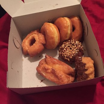 Donut Time - That's all that made it on the drive home. - Donuts Near Me - Sacramento, California