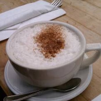 Le Petit Café - Cap w/ Soy !! So GOOD!!!! - Coffee & Tea Near Me - Brooklyn, New York
