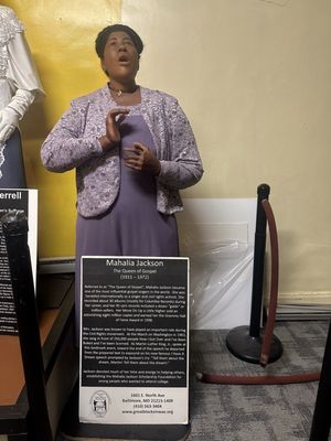 The National Great Blacks In Wax Museum by null